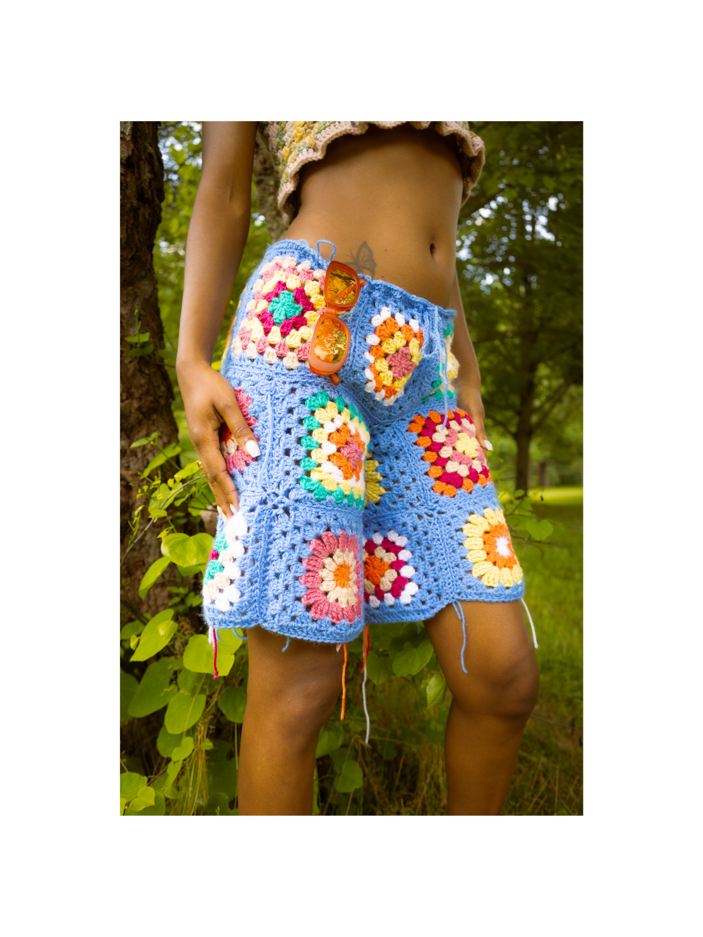 Vibrant Mood Shorts