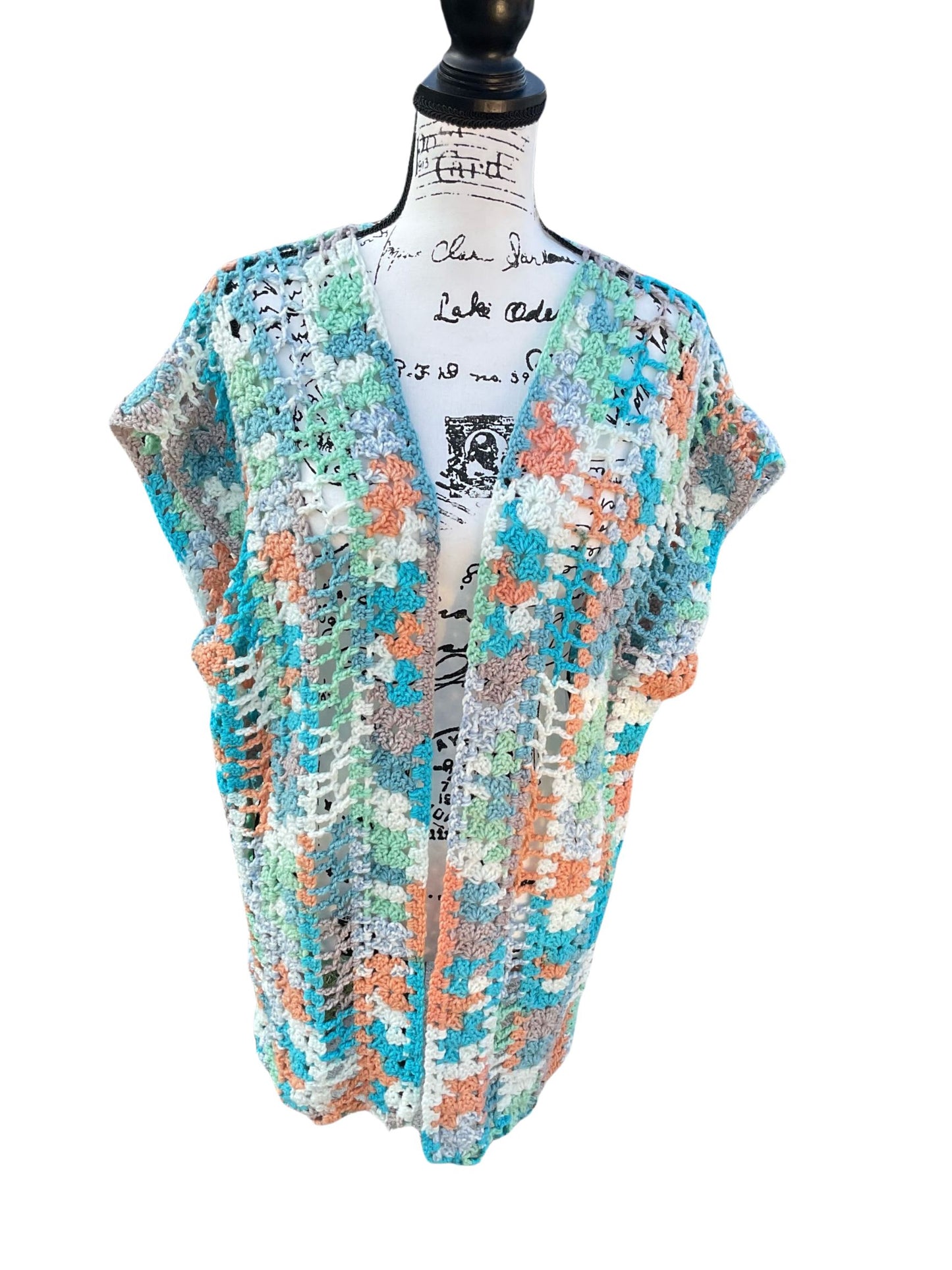 Cover-up Cardigan (Fits Most 44")