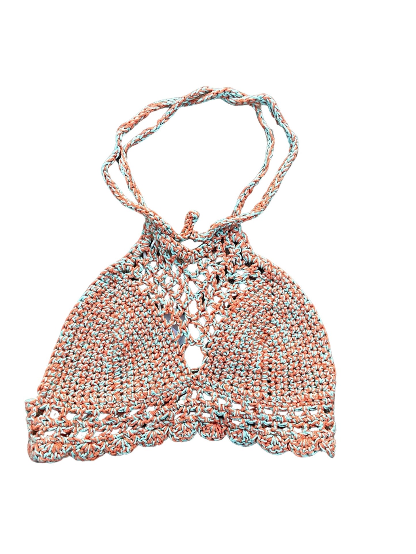 Caged Halter Top