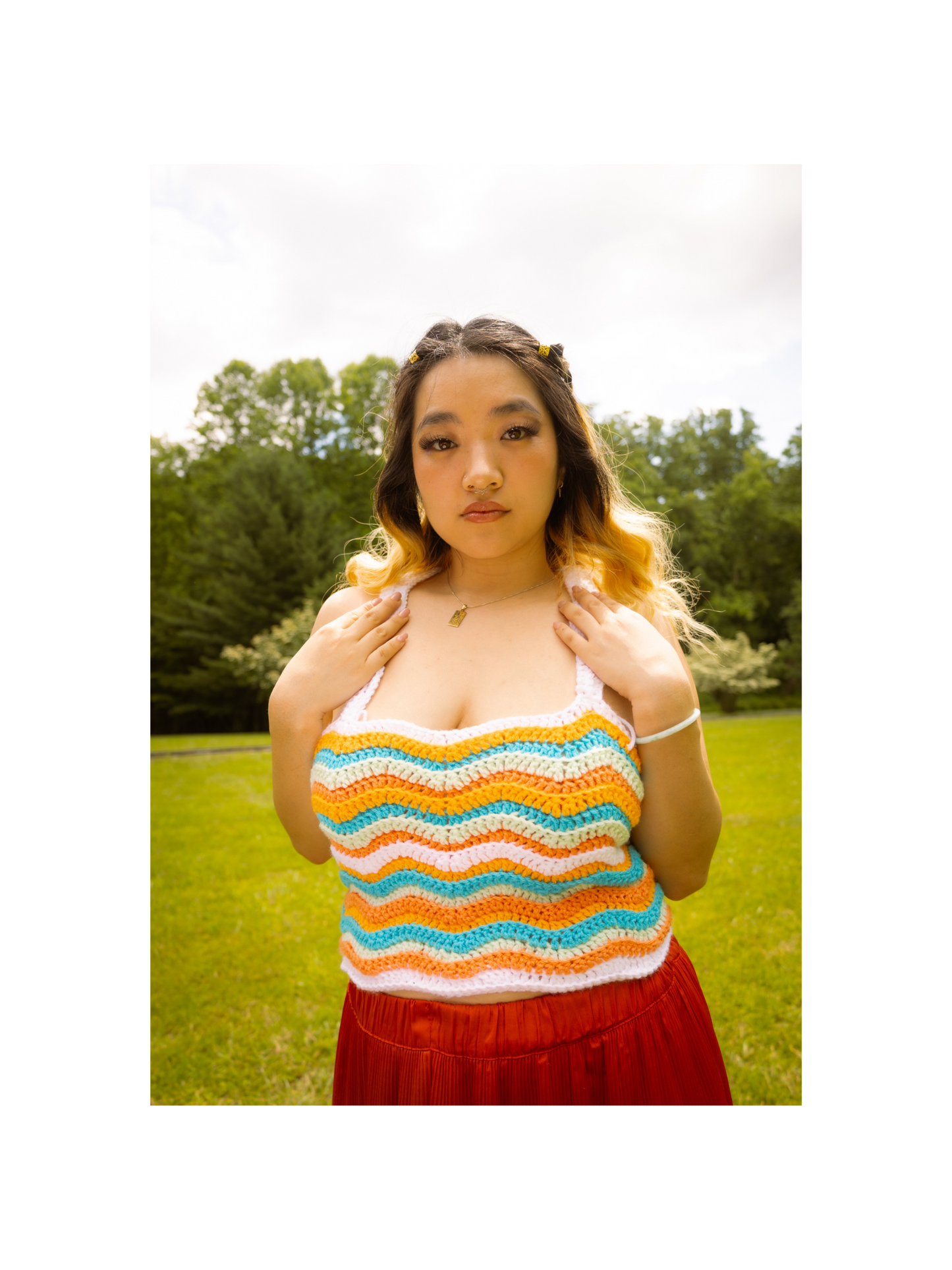 Ripple Flow Top
