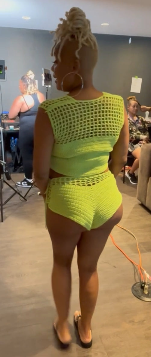 Full coverage beach set