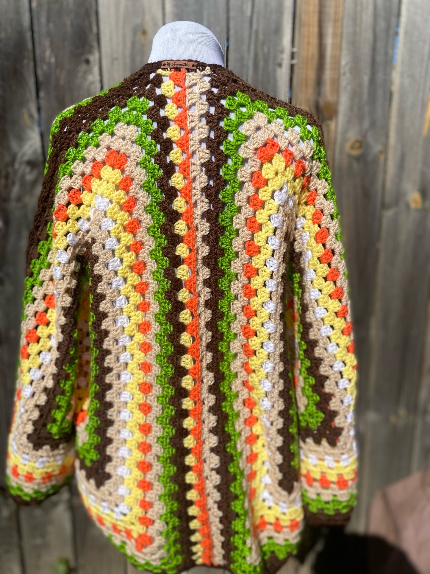 Hexigon Cardi