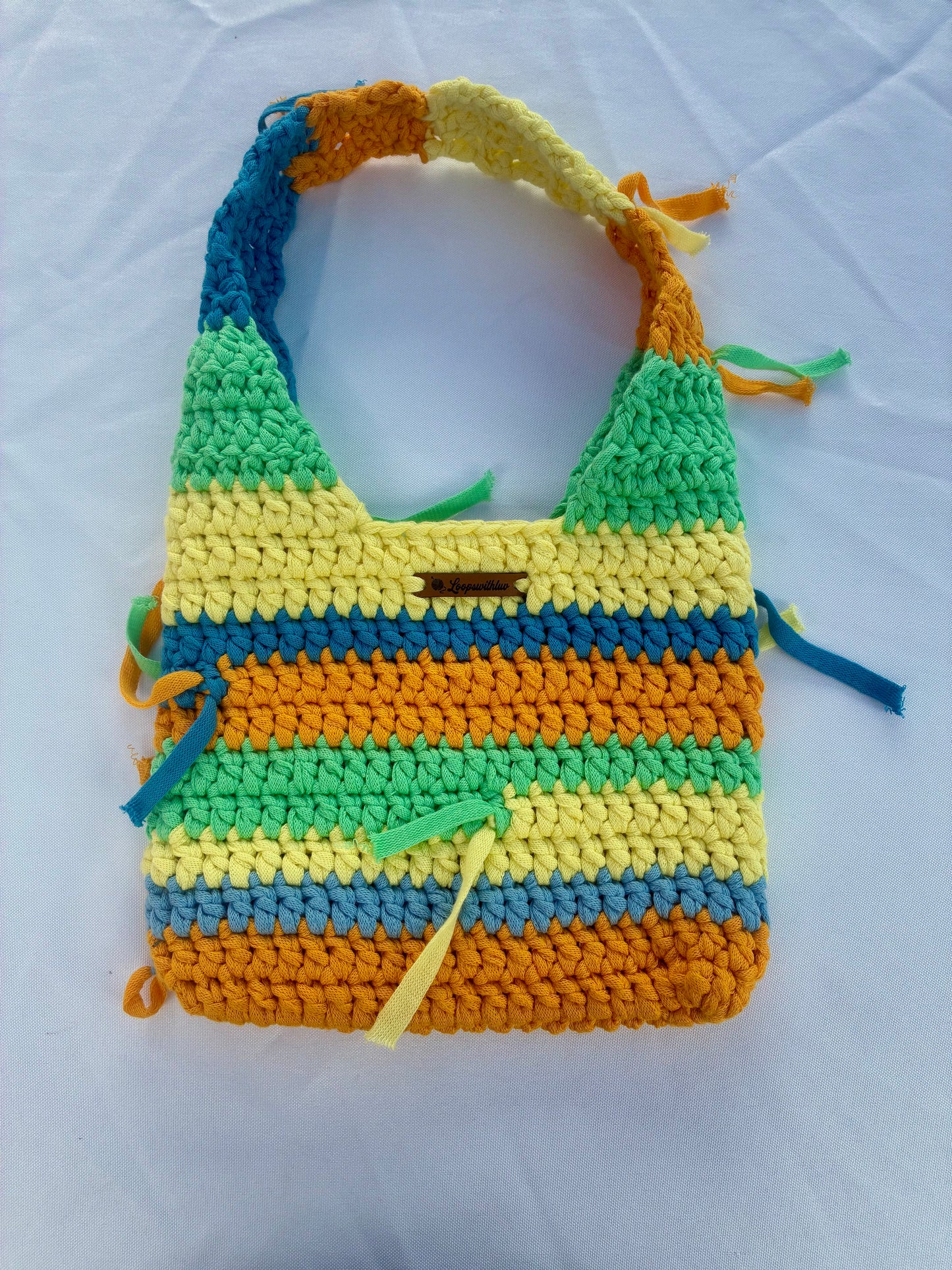 Scrap Hand Bag