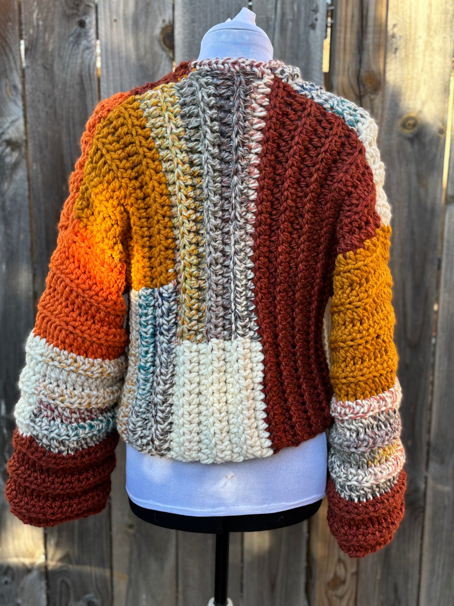 Chunky Cropped Cardigan