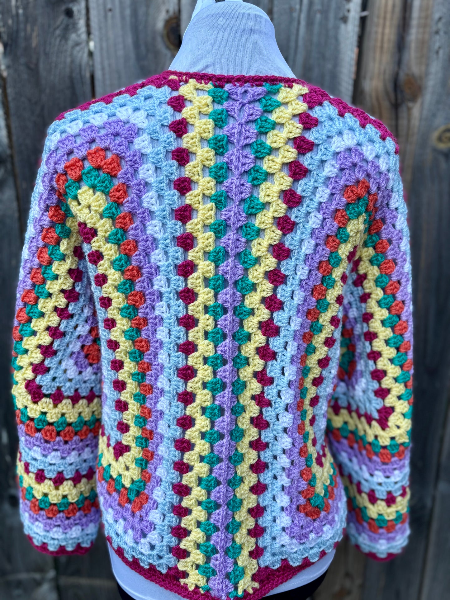 Hexagon Cardi