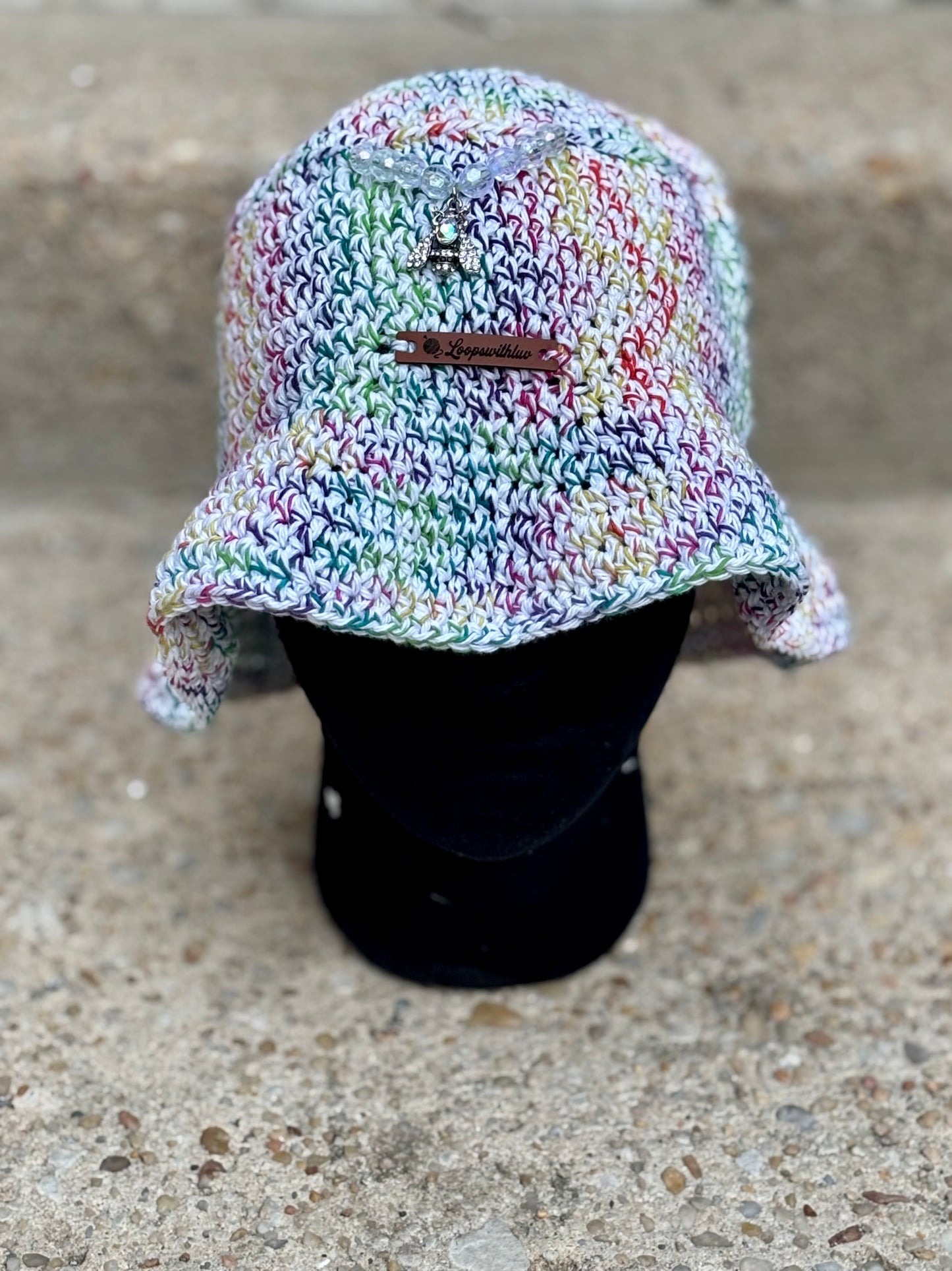 Adorned Bucket Hat