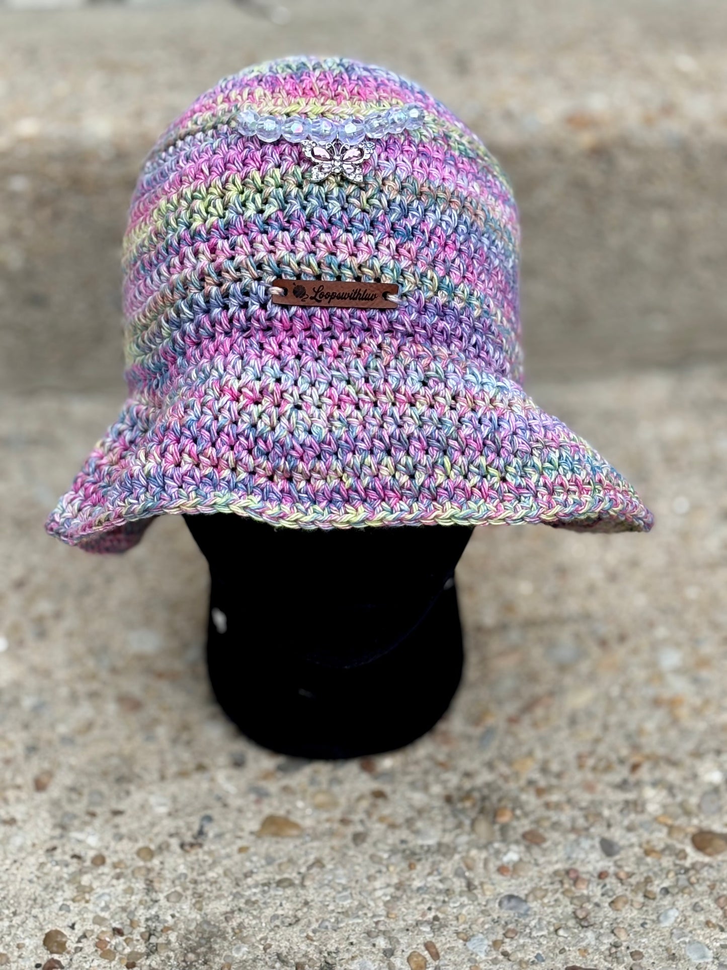 Adorned Bucket Hat