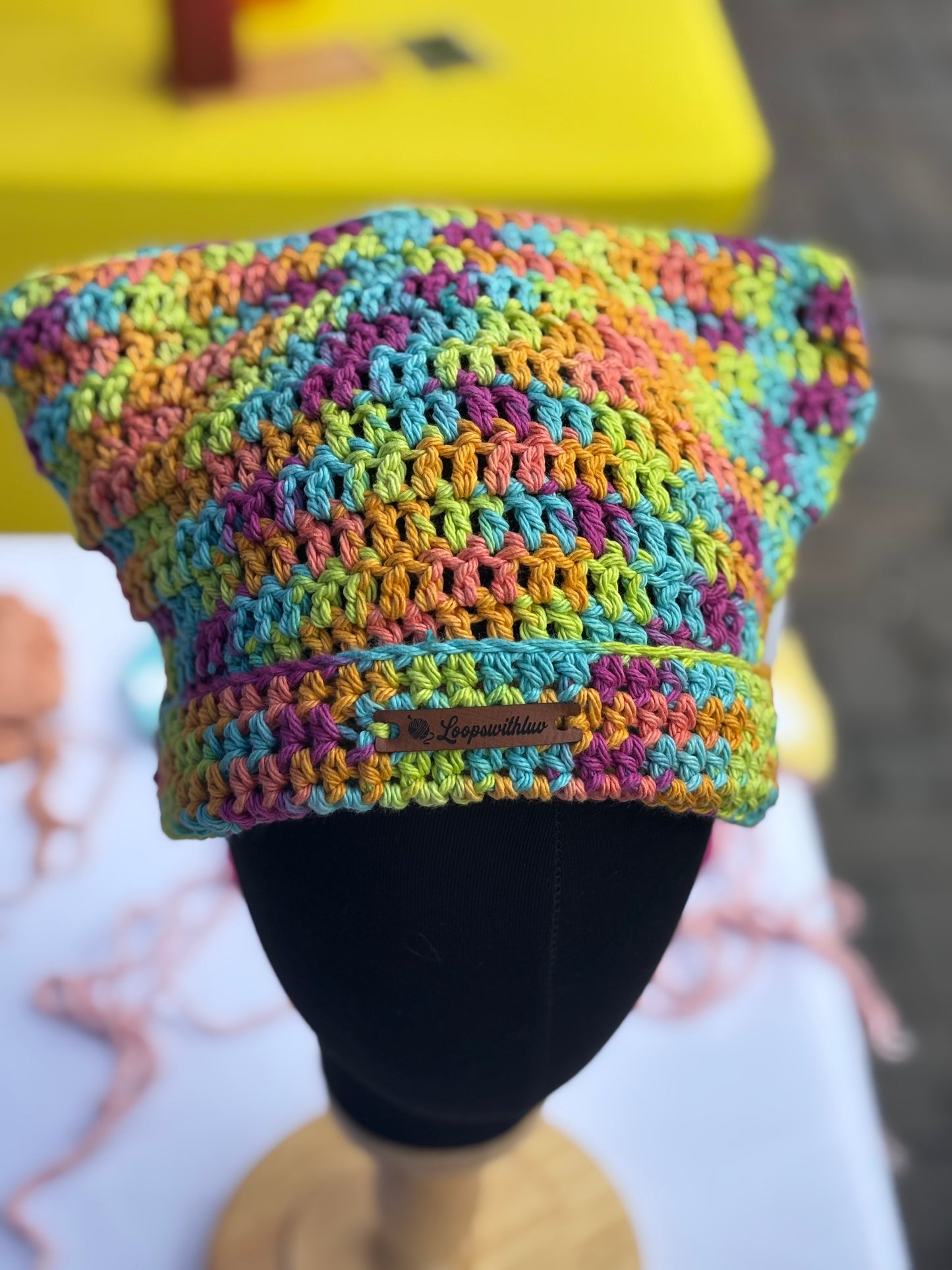 Cat Ear Beanie