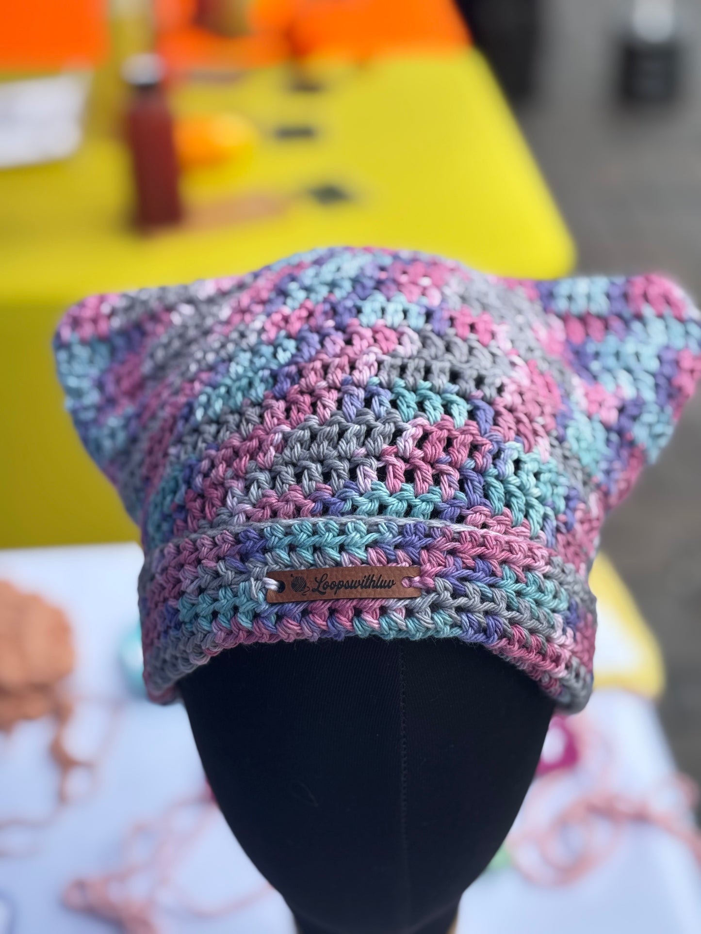 Cat Ear Beanie