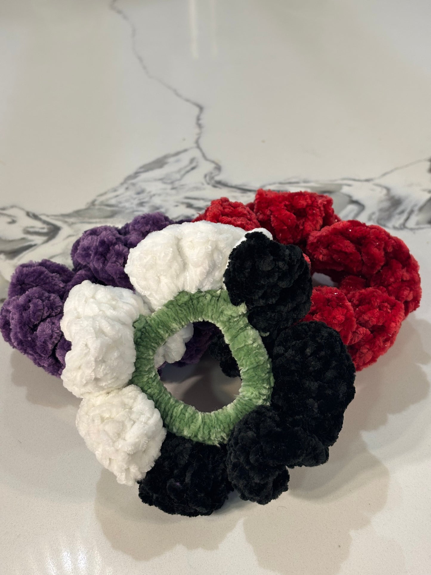 Spooky Scrunchy Stack