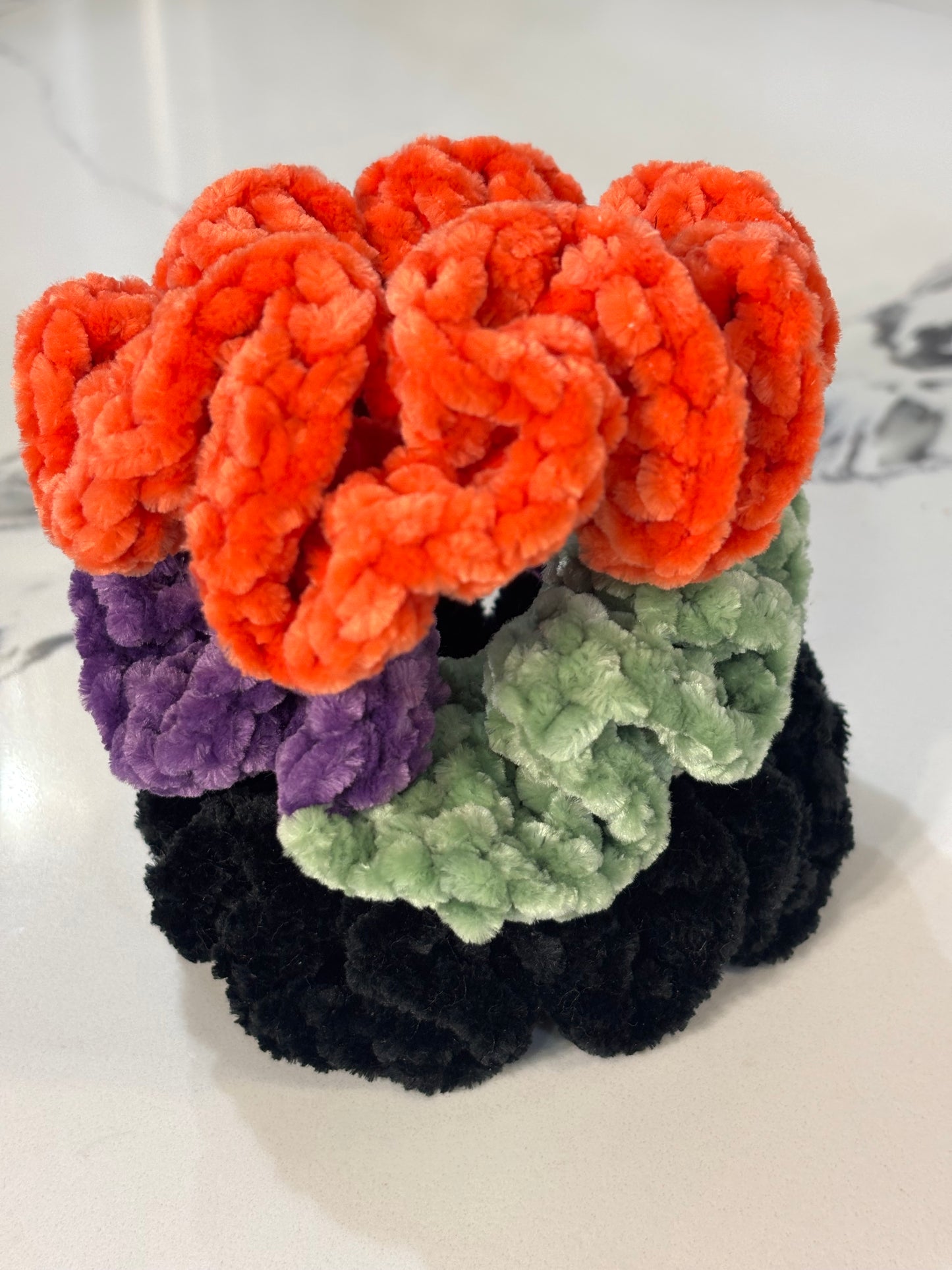 Spooky Scrunchy Stack