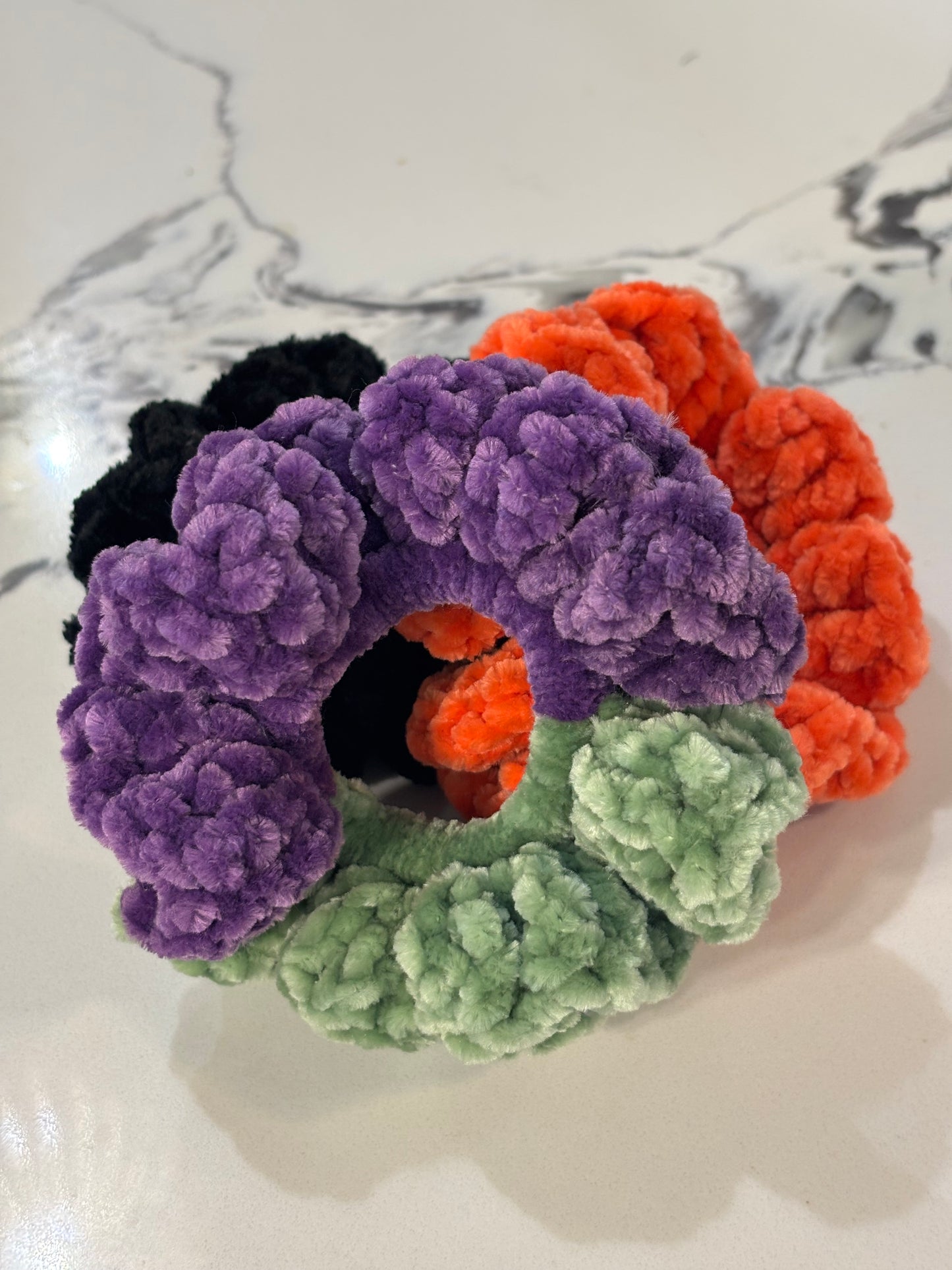 Spooky Scrunchy Stack