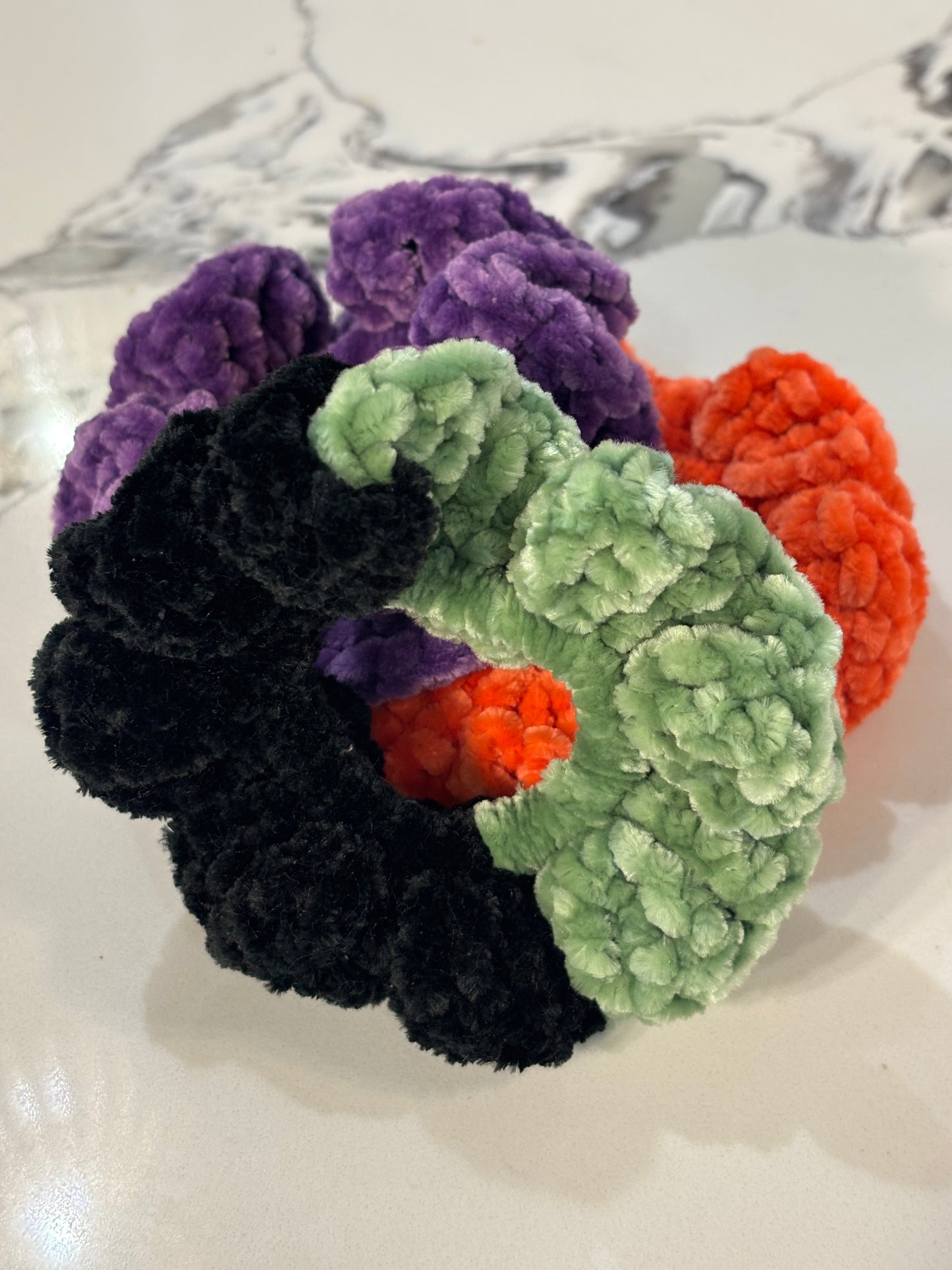 Spooky Scrunchy Stack
