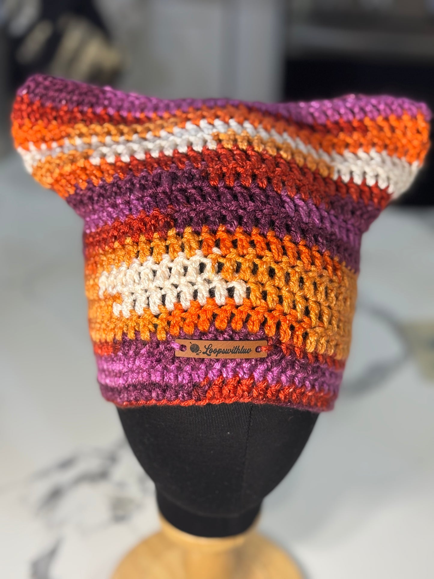 Cat Ear Beanie