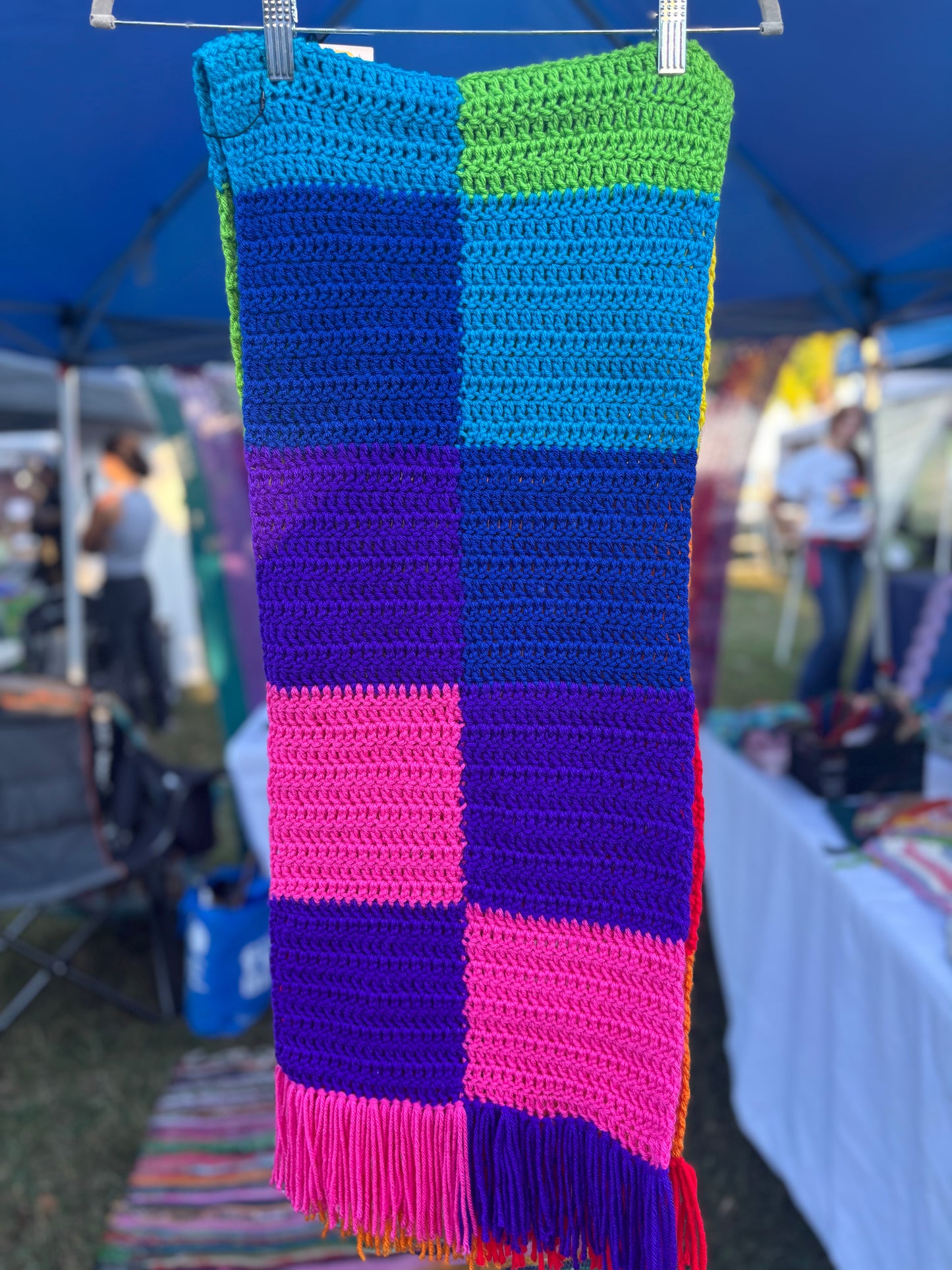 Rainbow Scarf