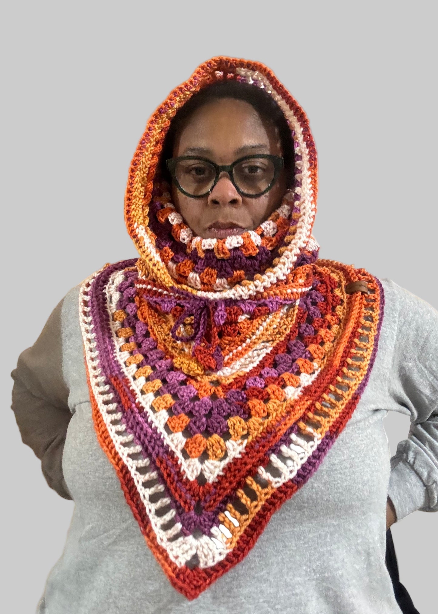 Hooded Bandana Scarf