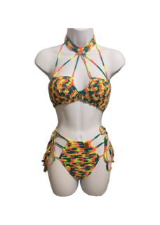 Strapped Up Swim Suit