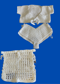 Full coverage beach set