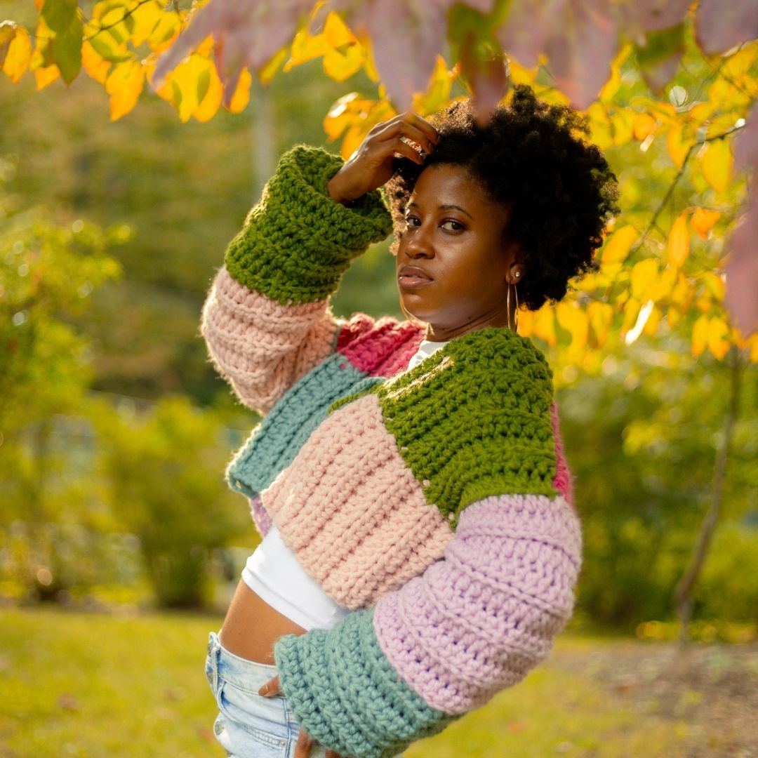 Chunky Cropped Cardigan