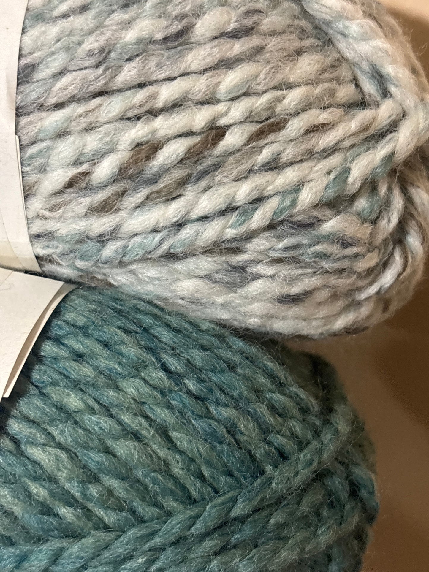 Oversized Chunky Shrug