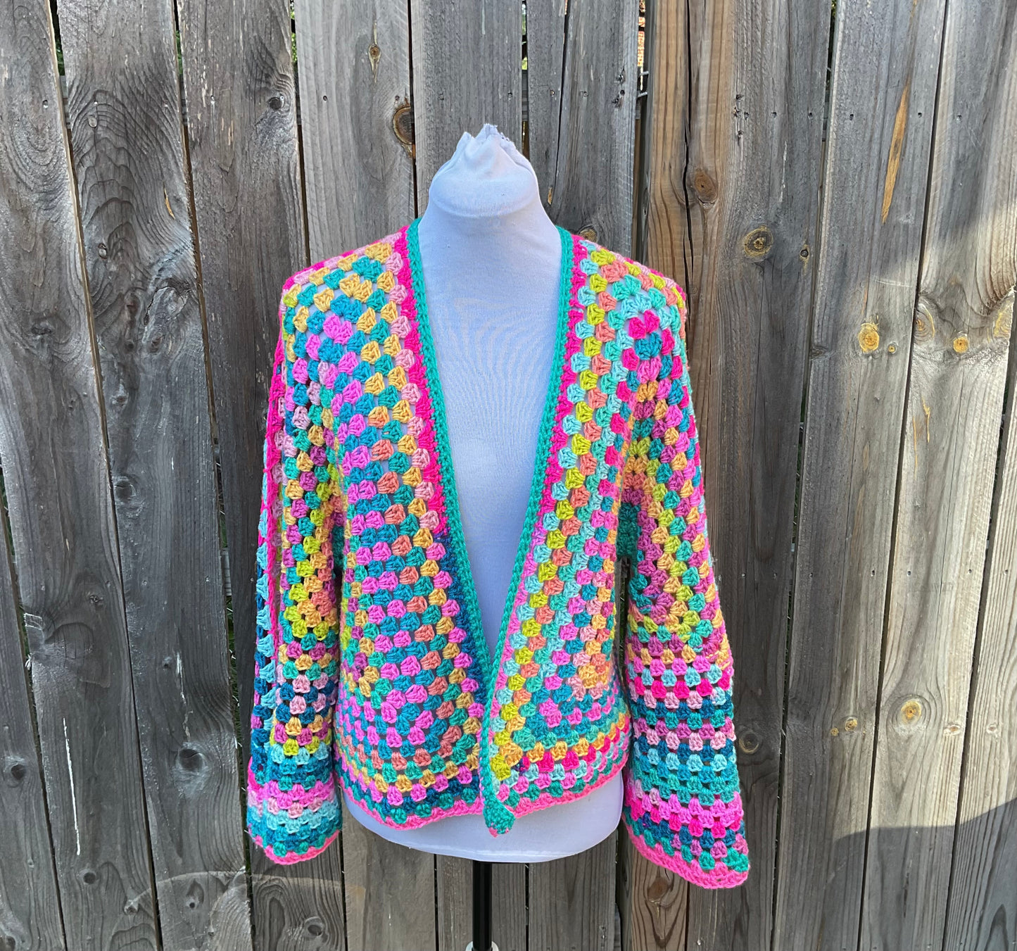 Hexigon Cardi