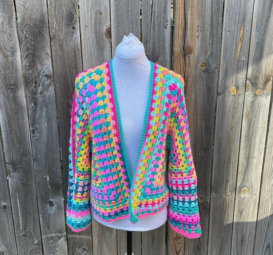 Hexigon Cardi