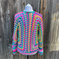 Hexagon Cardi