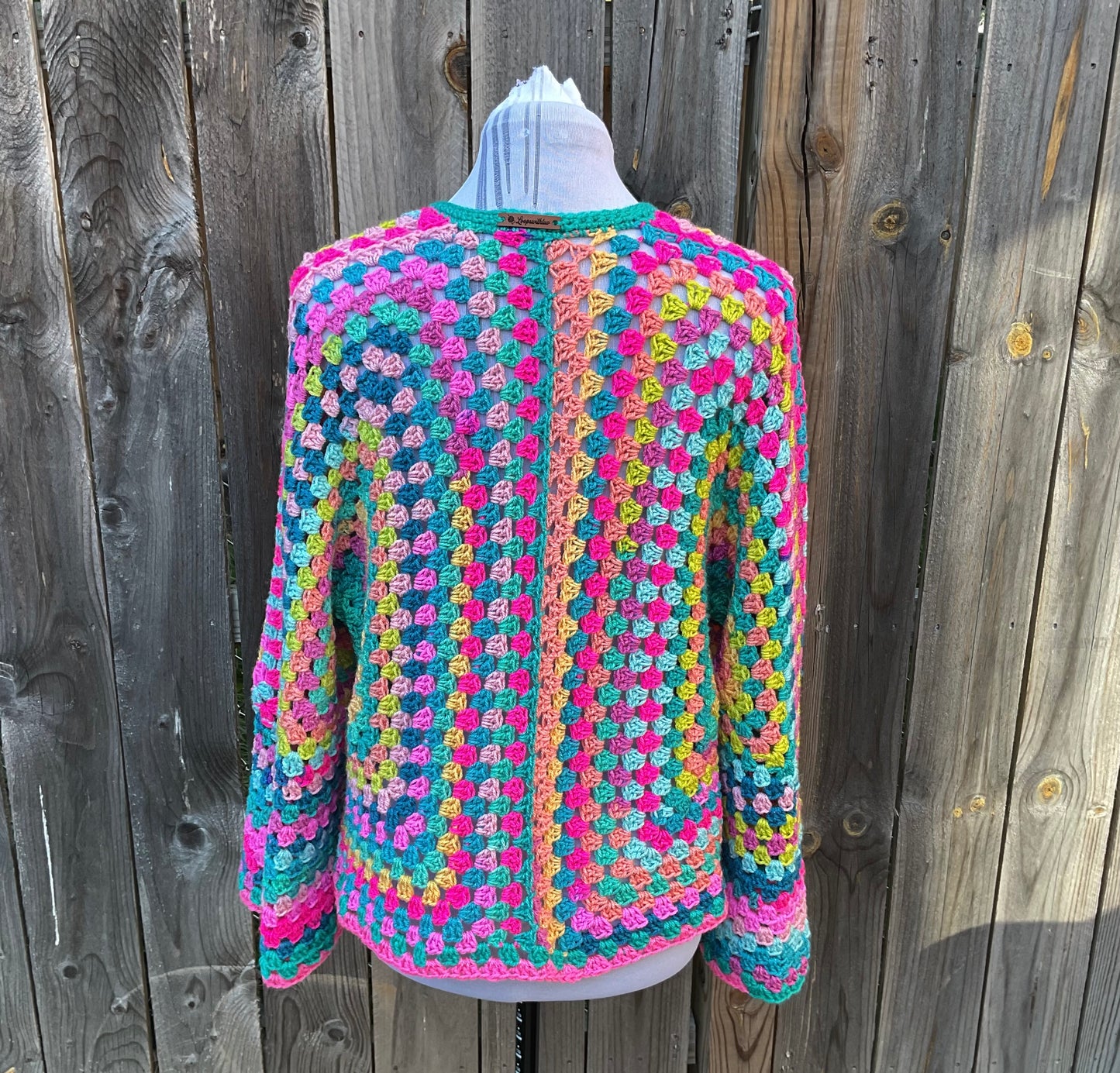 Hexigon Cardi