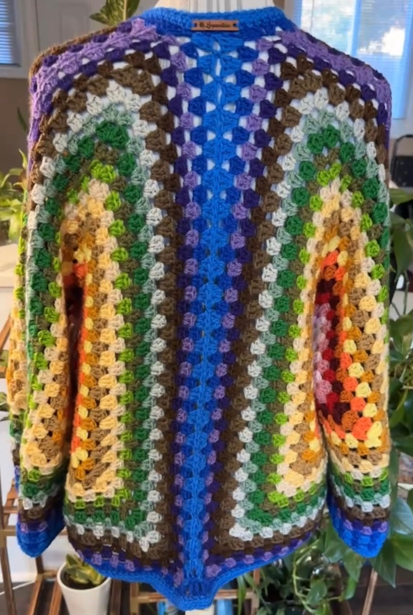 Hexigon Cardi