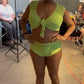Full coverage beach set