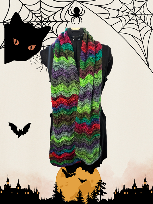Witches Potion Scarf