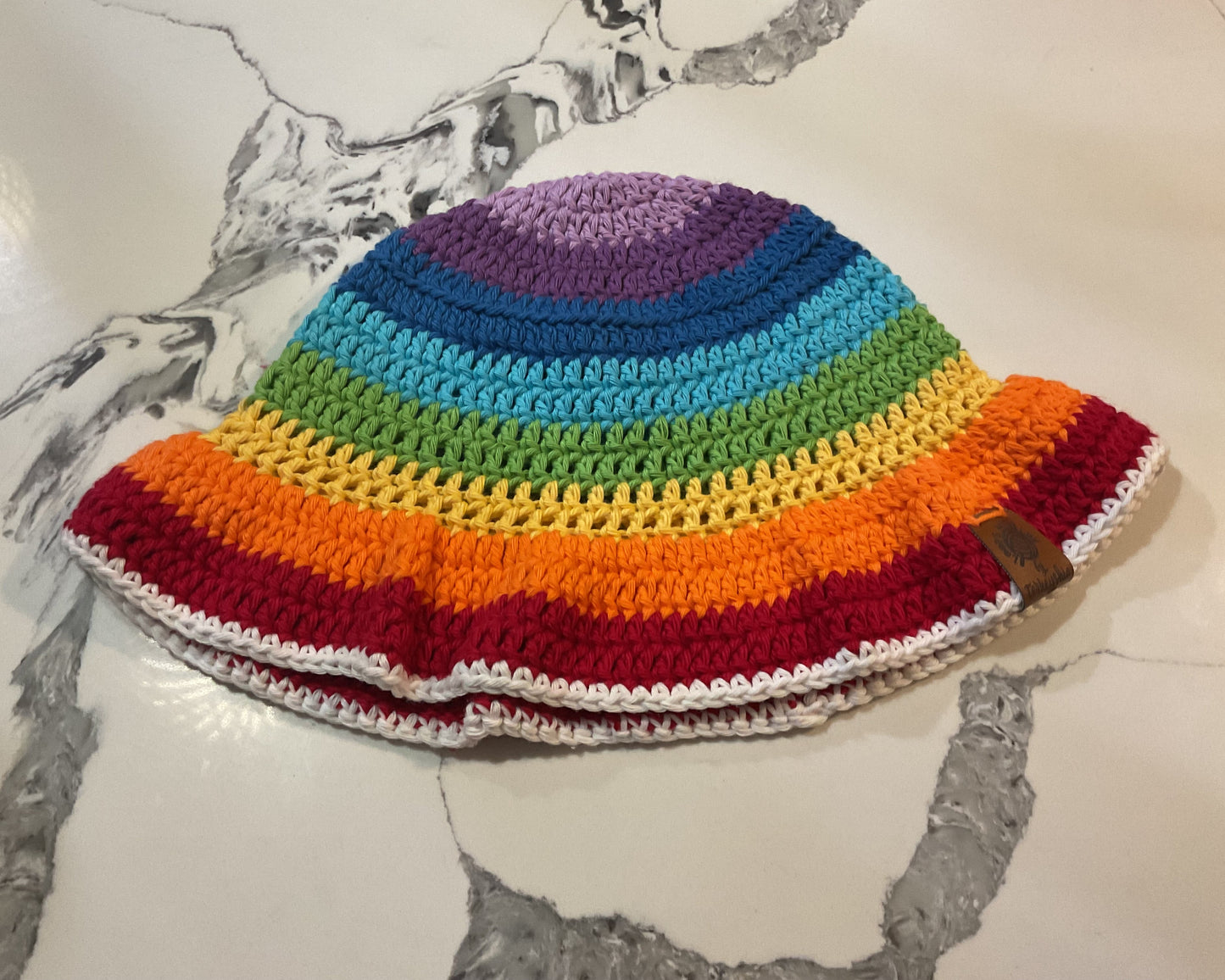 Ruffle Bucket Hat