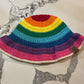 Ruffle Bucket Hat