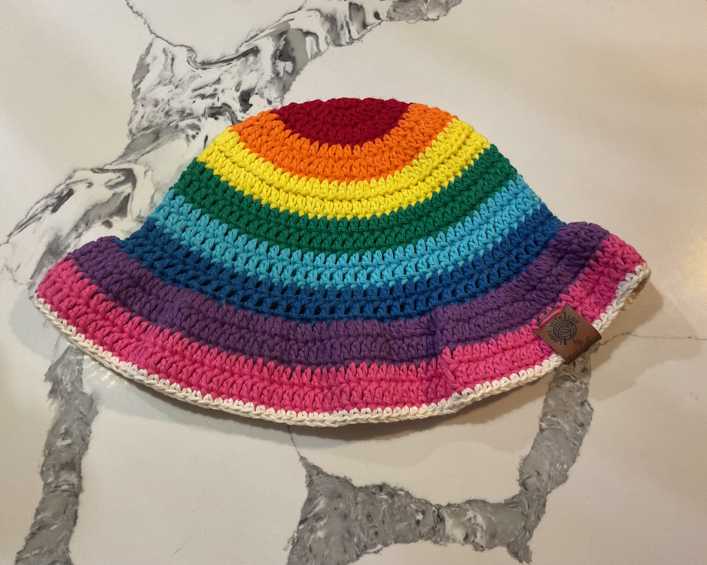 Ruffle Bucket Hat