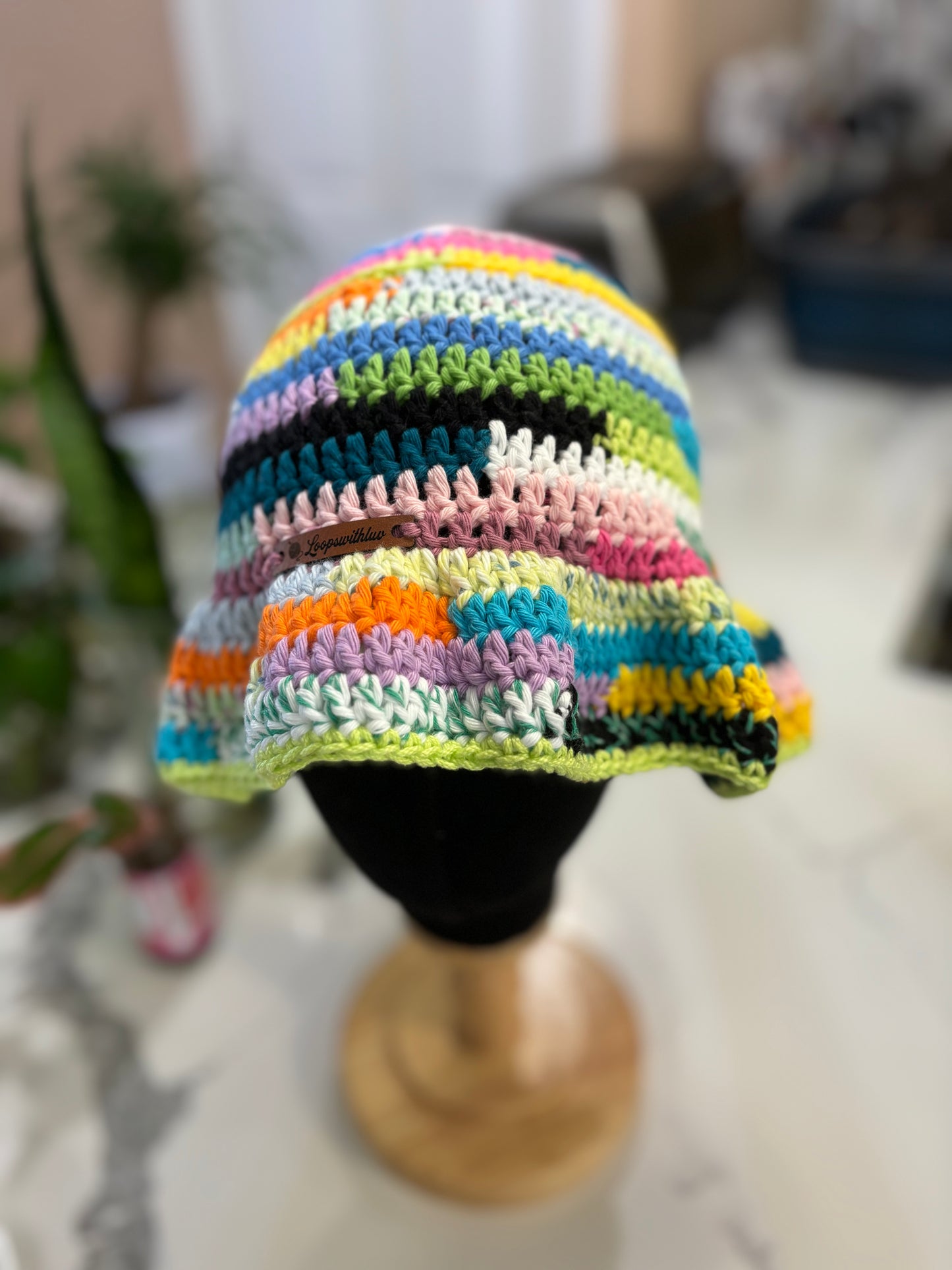 Scrap Bucket Hat