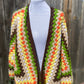 Hexagon Cardi