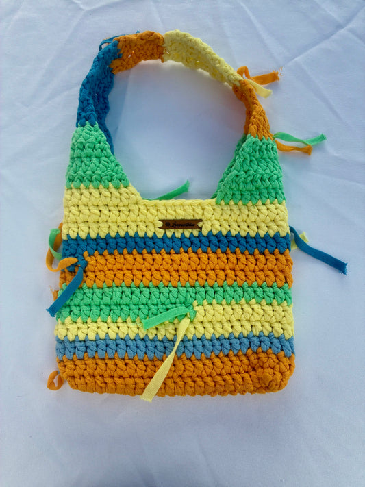 Scrap Hand Bag