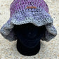 Like Satin Ruffle Hat