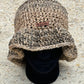 Like Satin Ruffle Hat