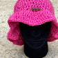 Like Satin Ruffle Hat