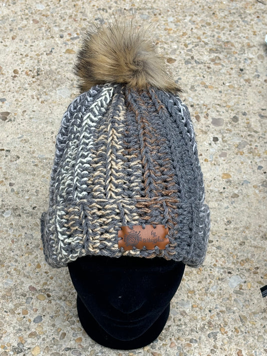 Chunky Ribbed Hat