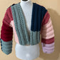 Chunky Cropped Cardigan