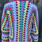 Hexagon Cardi