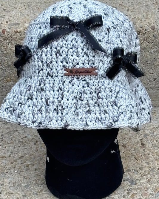 Adorned Bucket Hat