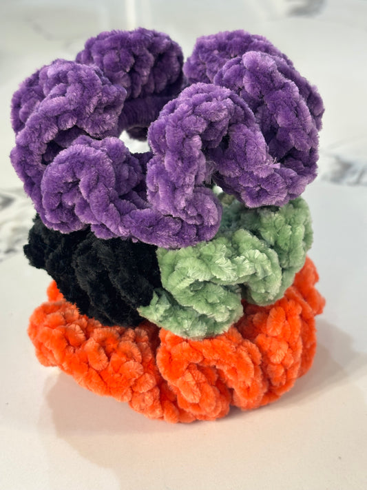 Spooky Scrunchy Stack