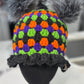 Monster Pom Pom Hat
