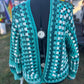 Hexagon Cardi