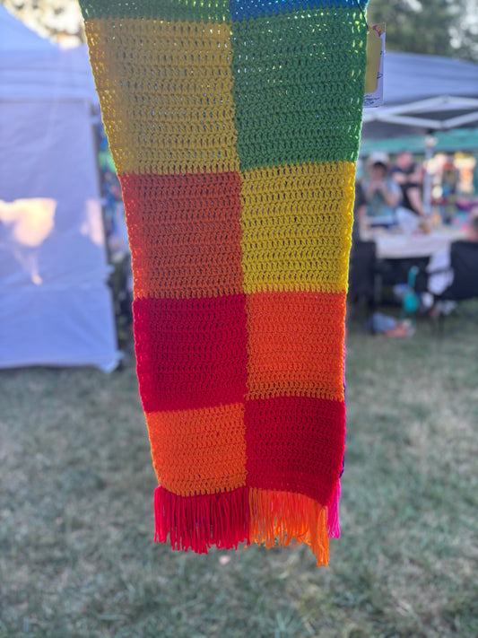 Rainbow Scarf