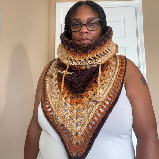 Hooded Bandana Scarf