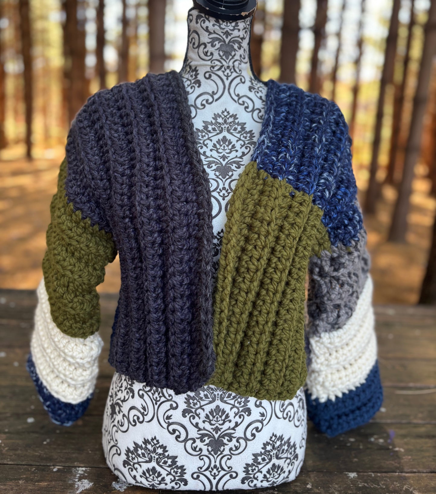 Chunky Cropped Cardigan